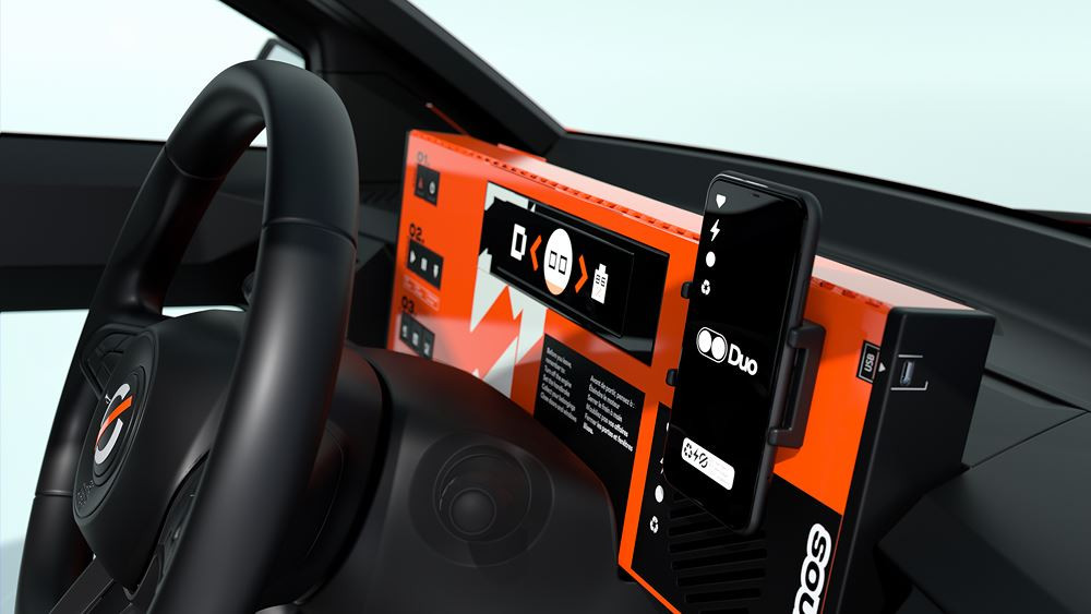 Mobilize Duo: un quadricycle biplace électrique dédié à la mobilité urbaine