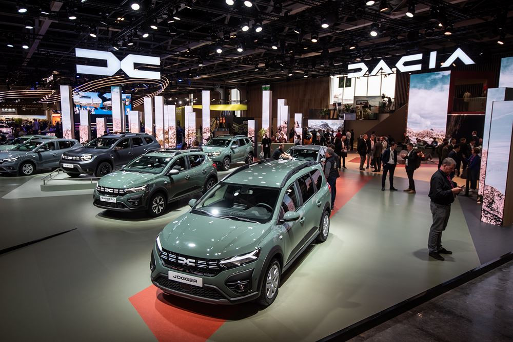 Le salon de l'auto, des quadricycles et de la recharge électrique ouvre ses portes pour six jours