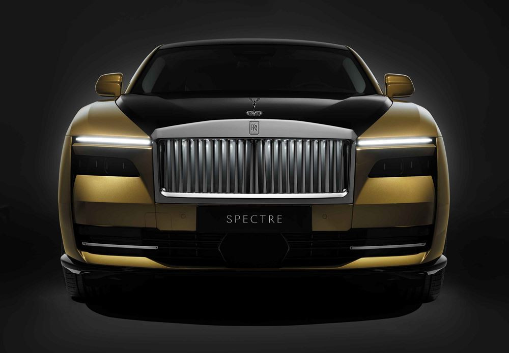 La luxueuse Rolls-Royce Spectre électrique revendique une autonomie de 520 kilomètres