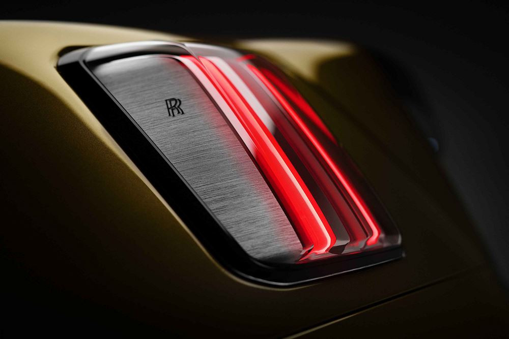 La luxueuse Rolls-Royce Spectre électrique revendique une autonomie de 520 kilomètres