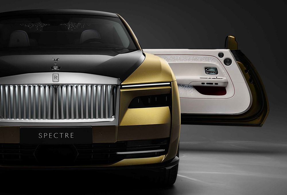 La luxueuse Rolls-Royce Spectre électrique revendique une autonomie de 520 kilomètres