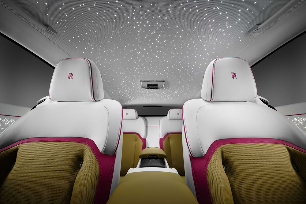 La luxueuse Rolls-Royce Spectre électrique revendique une autonomie de 520 kilomètres