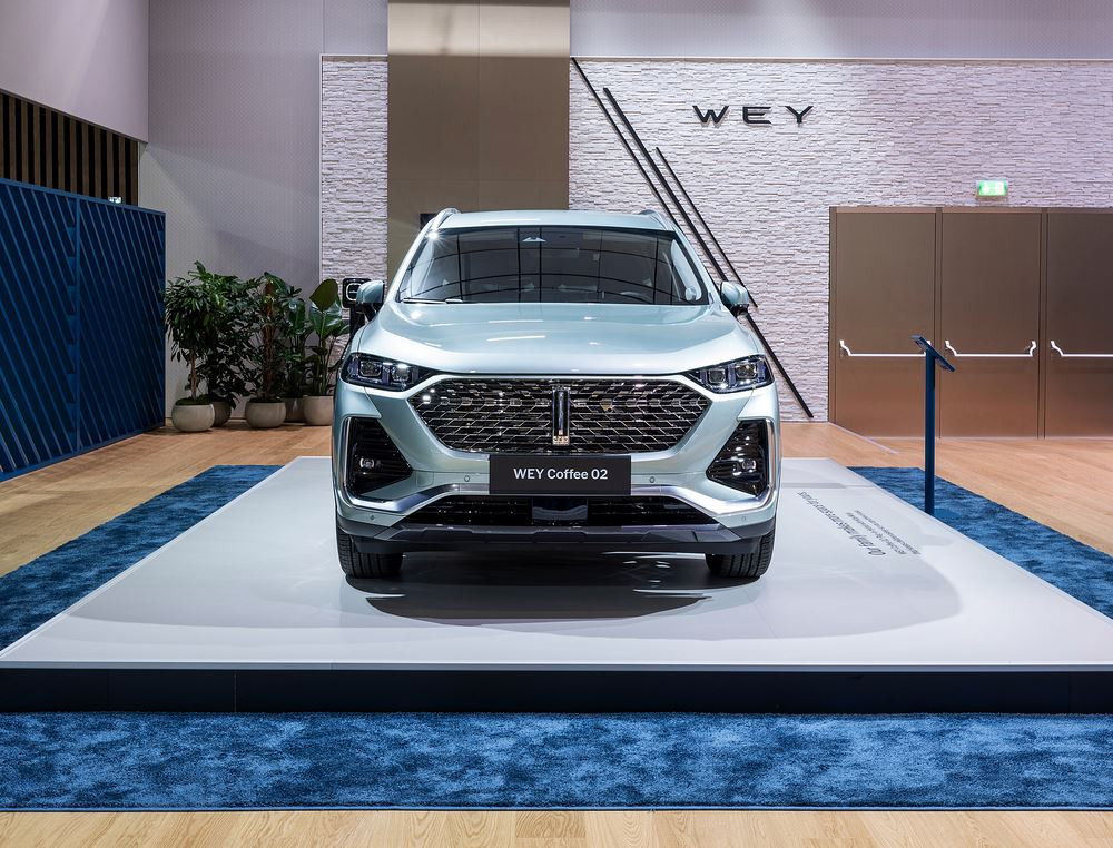 Wey Coffee 02 : un SUV hybride rechargeable du segment C