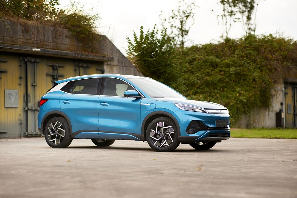 Le SUV compact électrique Byd Atto 3 parcourt 420 kilomètres WLTP avec une charge