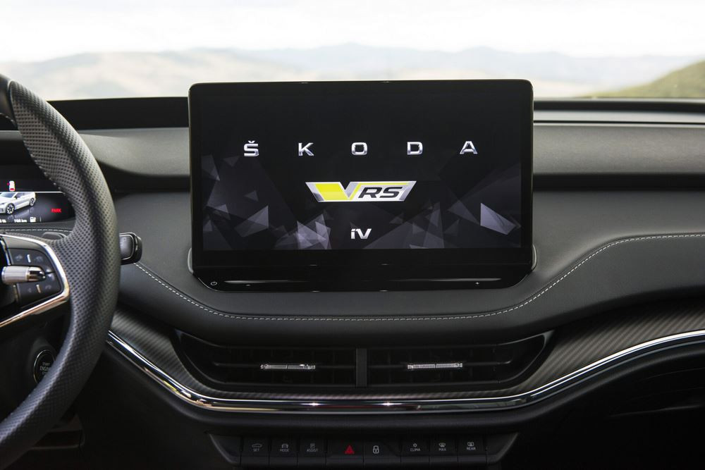 Le SUV électrique Skoda Enyaq RS iV développe 300 ch et 460 Nm de couple