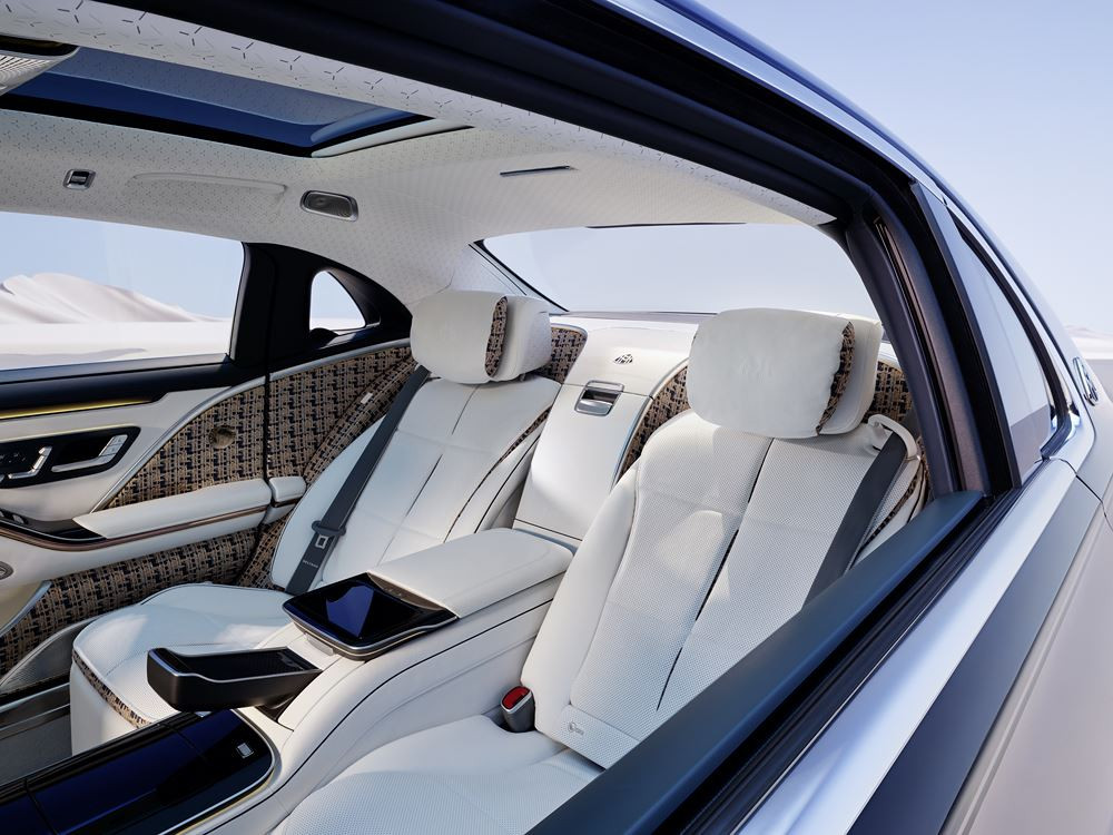 La Mercedes-Maybach Classe S Haute Voiture est une pièce de collection