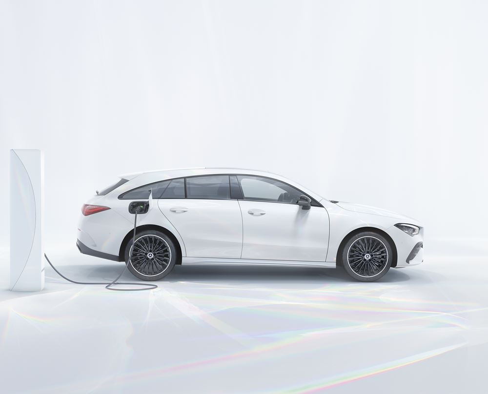 La Mercedes-Benz CLA Shooting Brake s'offre de très légères retouches
