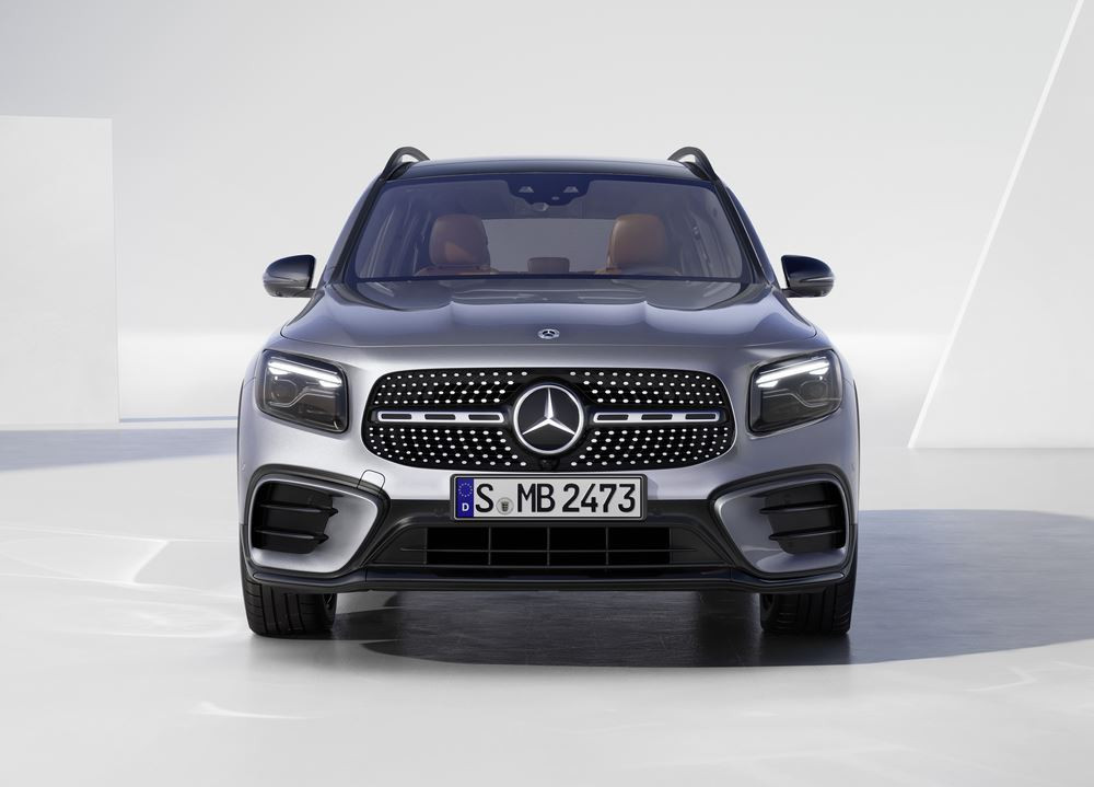 Le SUV compact rallongé Mercedes-Benz GLB s'offre une mise à jour