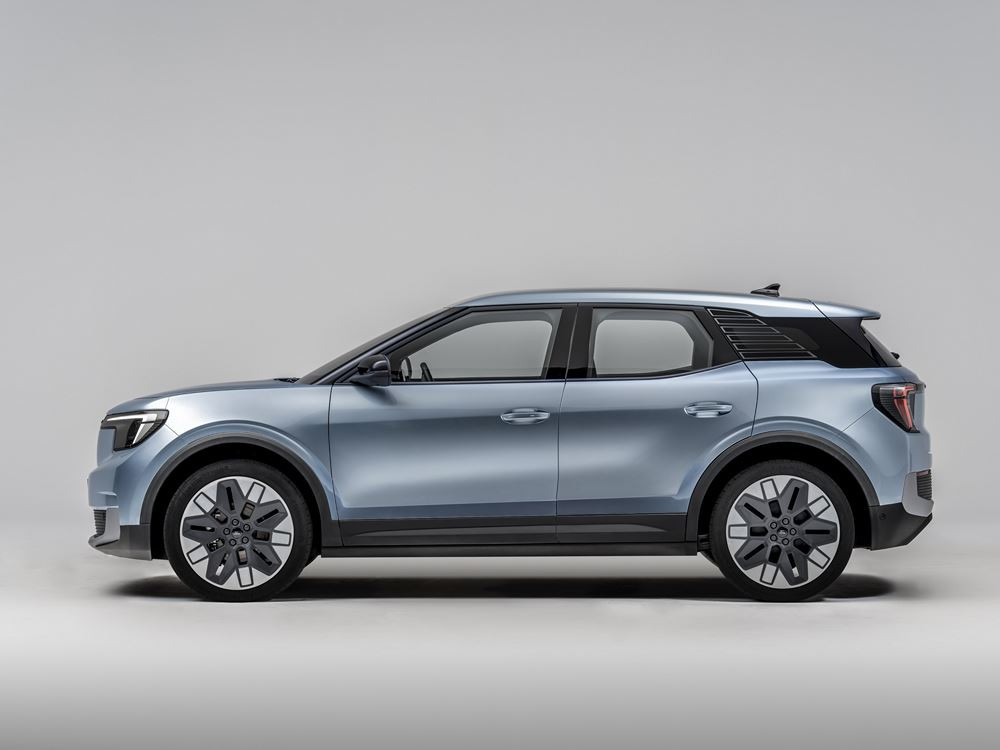 Le Ford Explorer électrique combine l'ingénierie allemande à un style américain affirmé