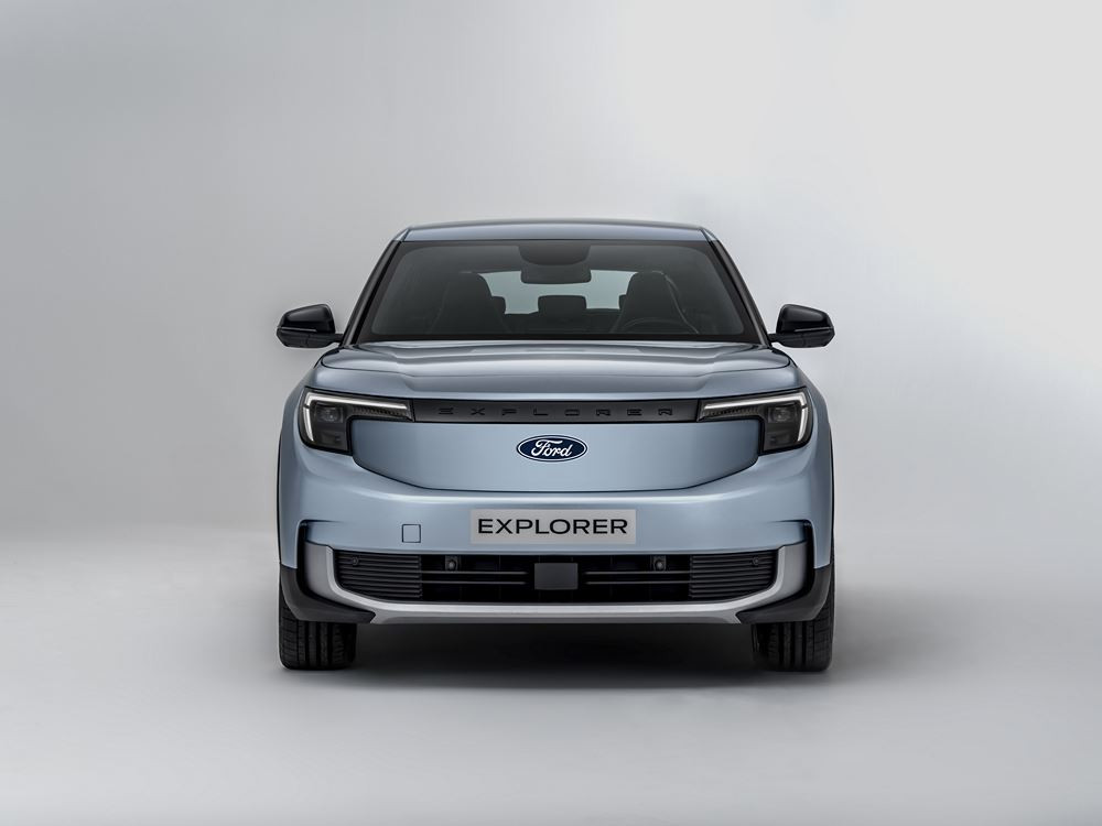 Le Ford Explorer électrique combine l'ingénierie allemande à un style américain affirmé
