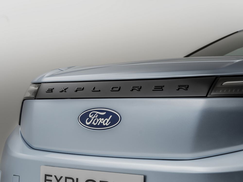 Le Ford Explorer électrique combine l'ingénierie allemande à un style américain affirmé