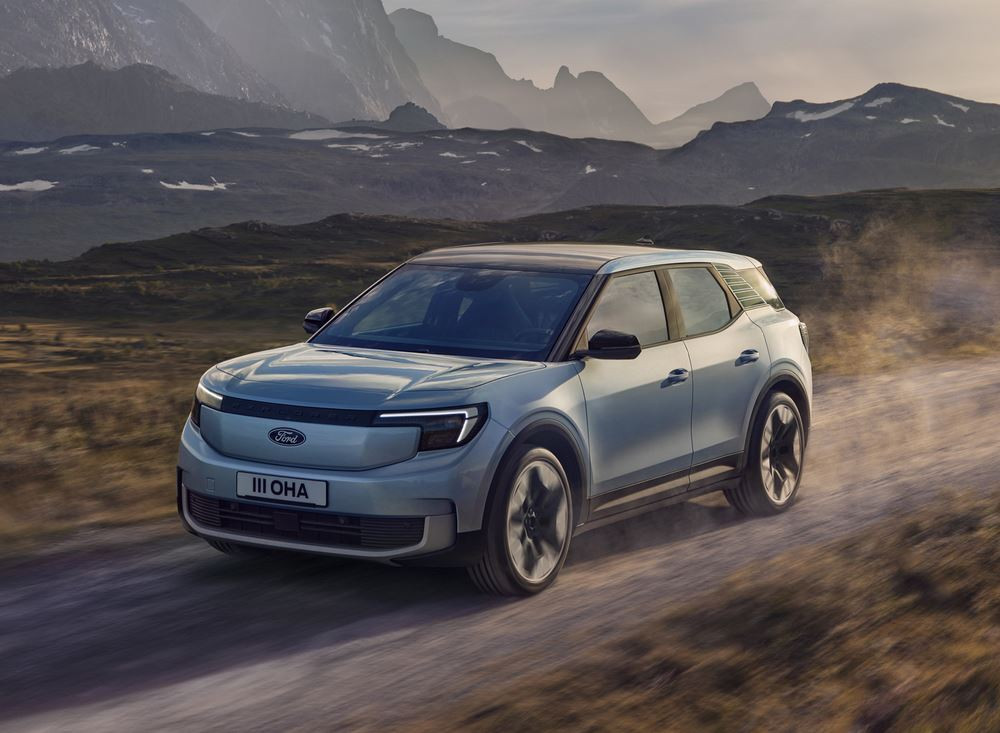 Le Ford Explorer électrique combine l'ingénierie allemande à un style américain affirmé