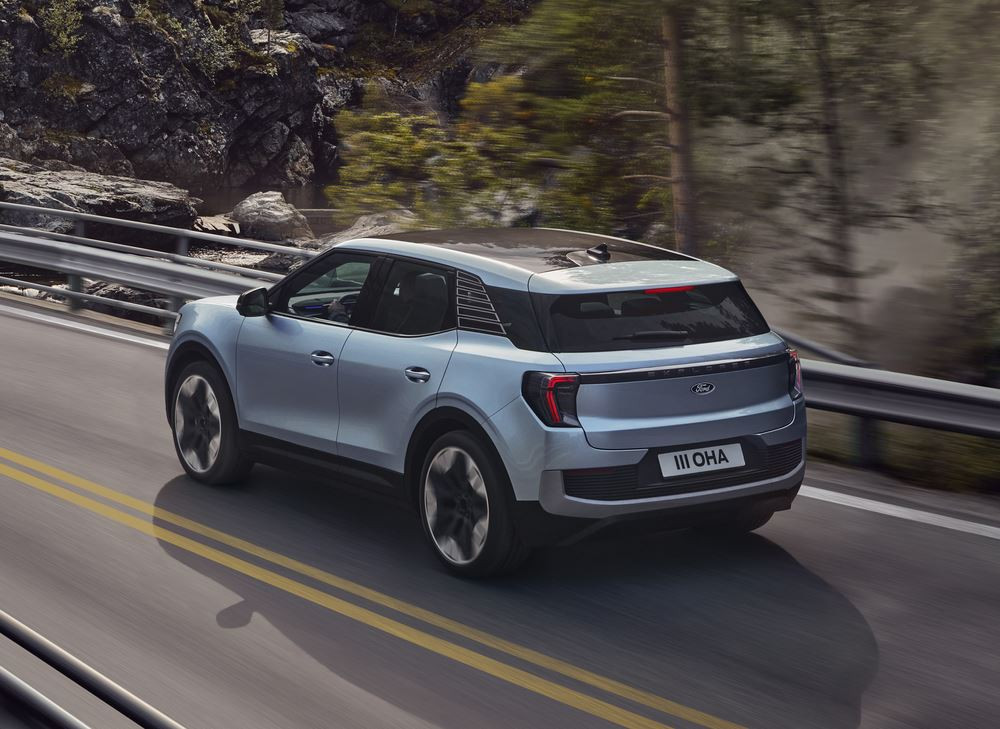 Le Ford Explorer électrique combine l'ingénierie allemande à un style américain affirmé