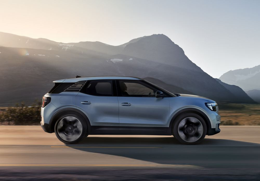 Le Ford Explorer électrique combine l'ingénierie allemande à un style américain affirmé
