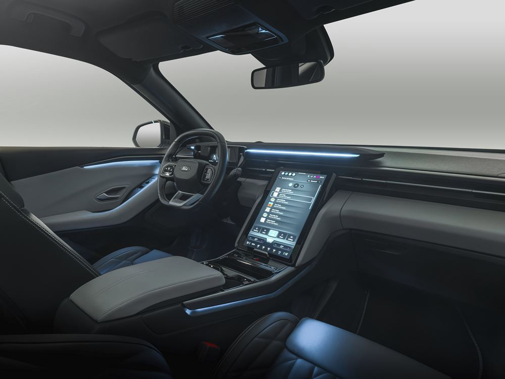 Le Ford Explorer électrique combine l'ingénierie allemande à un style américain affirmé