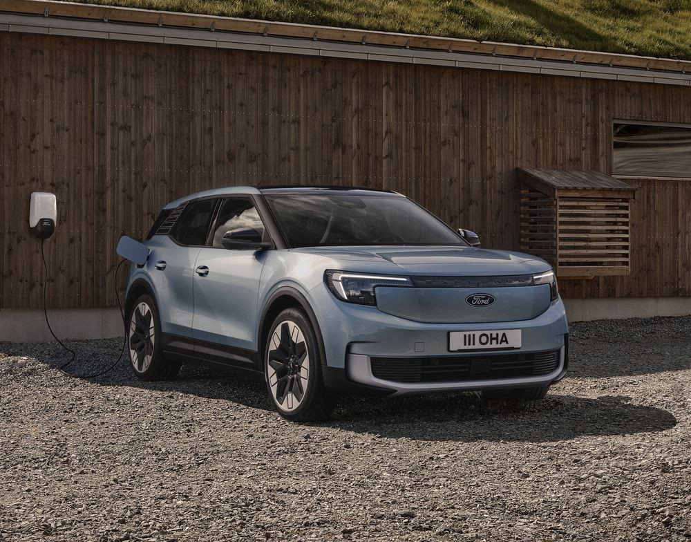 Le Ford Explorer électrique combine l'ingénierie allemande à un style américain affirmé