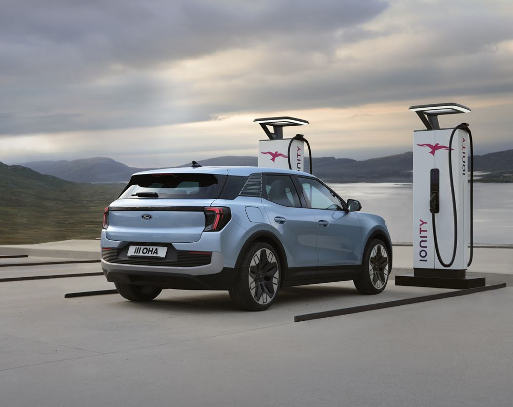 Le Ford Explorer électrique combine l'ingénierie allemande à un style américain affirmé