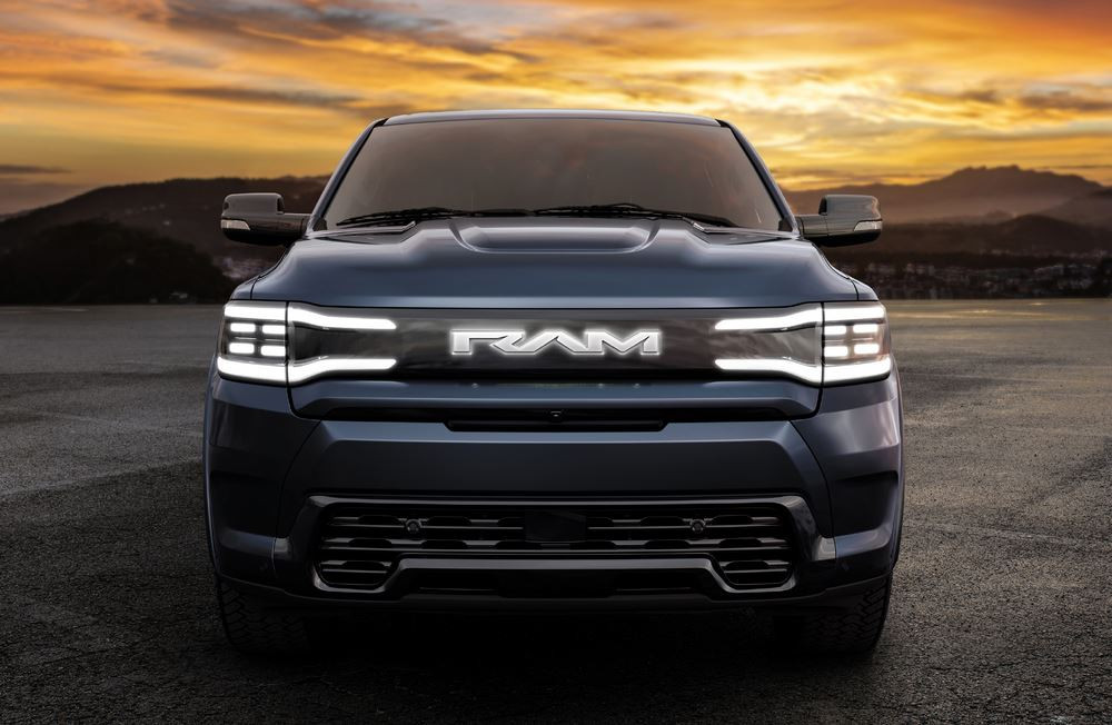 Le pick-up Ram 1500 REV électrique revendique une autonomie cible de plus de 800 km