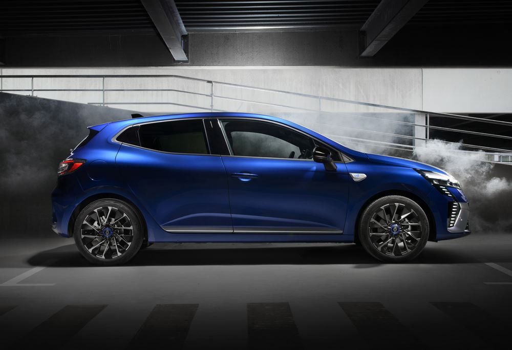 La Renault Clio restylée adopte un langage stylistique plus moderne