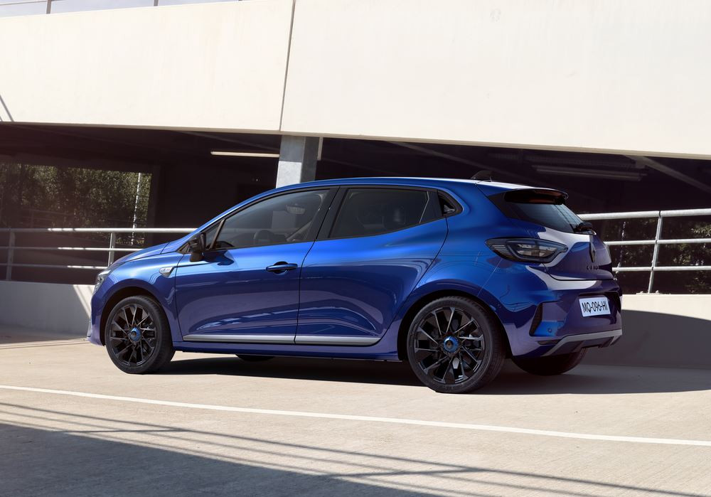 La Renault Clio restylée adopte un langage stylistique plus moderne