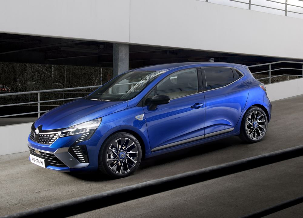 La Renault Clio restylée adopte un langage stylistique plus moderne
