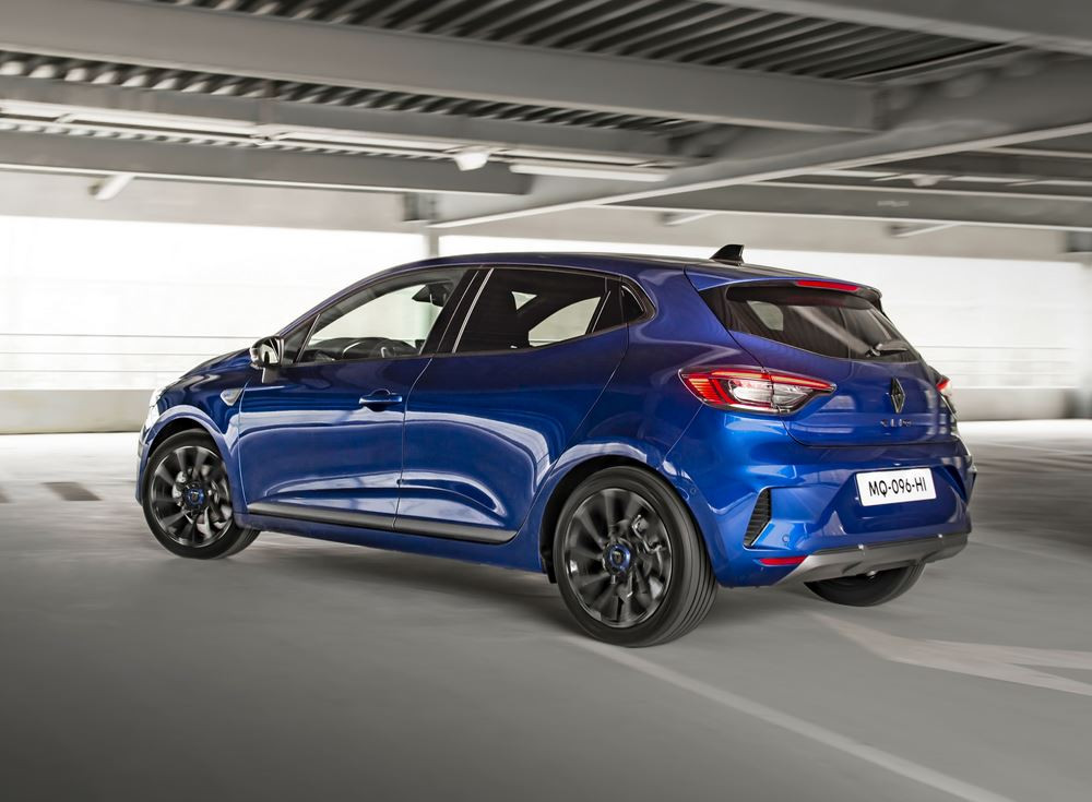 La Renault Clio restylée adopte un langage stylistique plus moderne
