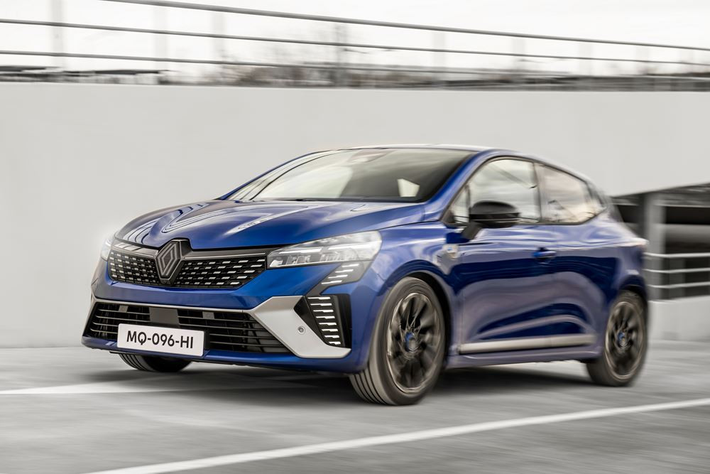 La Renault Clio restylée adopte un langage stylistique plus moderne