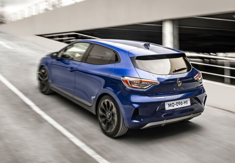La Renault Clio restylée adopte un langage stylistique plus moderne