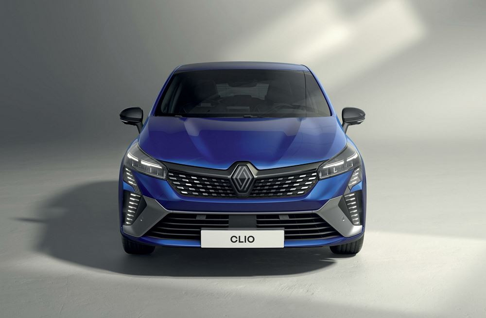 La Renault Clio restylée adopte un langage stylistique plus moderne