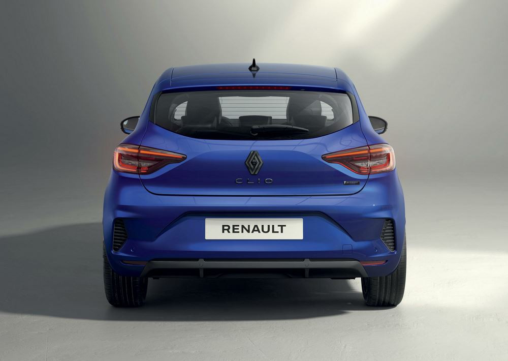 La Renault Clio restylée adopte un langage stylistique plus moderne