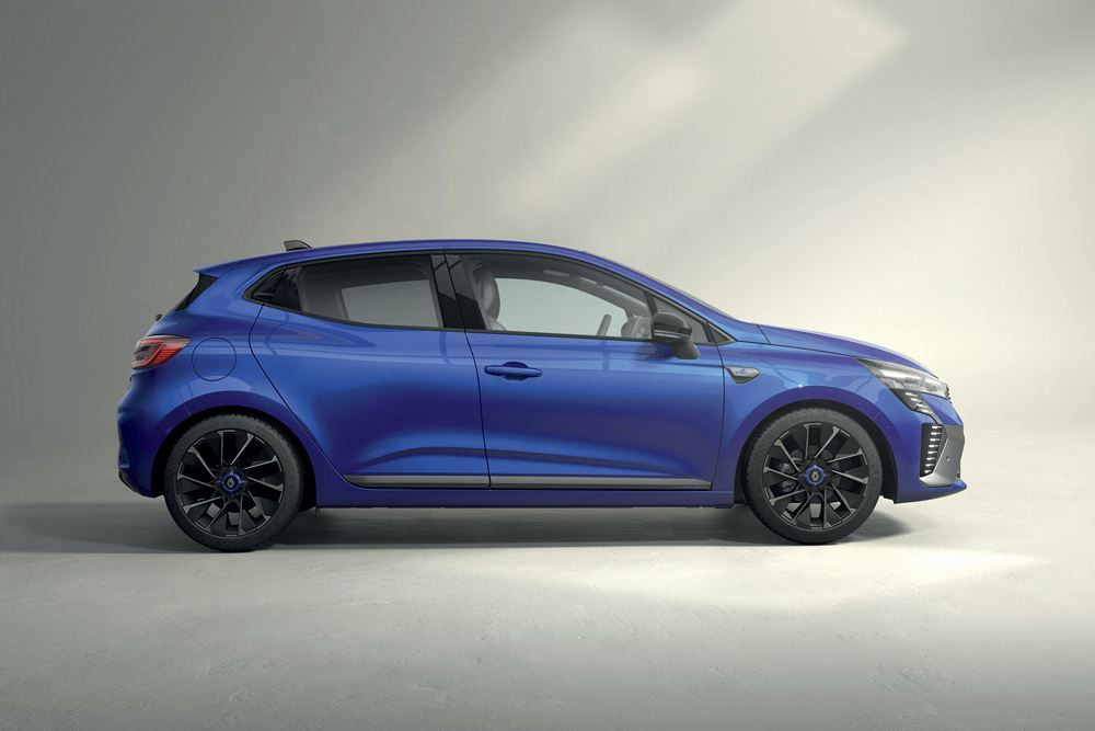 La Renault Clio restylée adopte un langage stylistique plus moderne