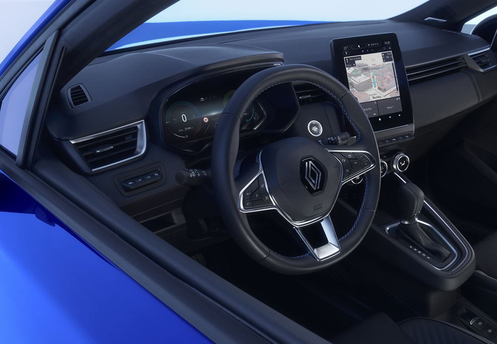 La Renault Clio restylée adopte un langage stylistique plus moderne