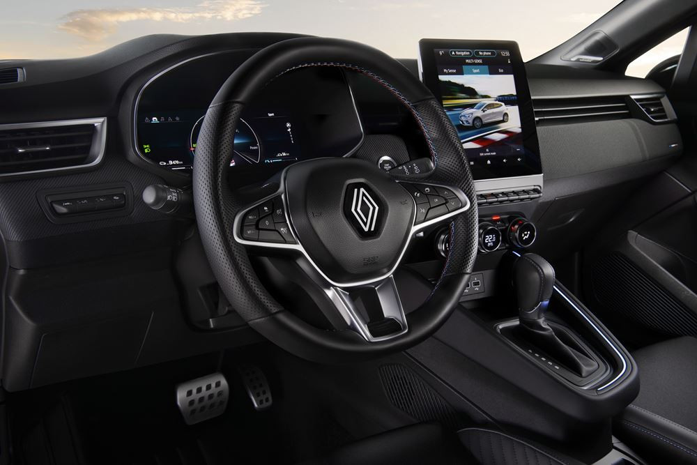 La Renault Clio restylée adopte un langage stylistique plus moderne