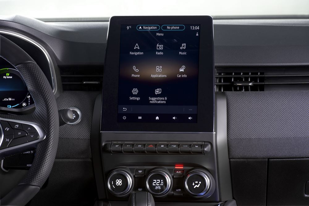 La Renault Clio restylée adopte un langage stylistique plus moderne