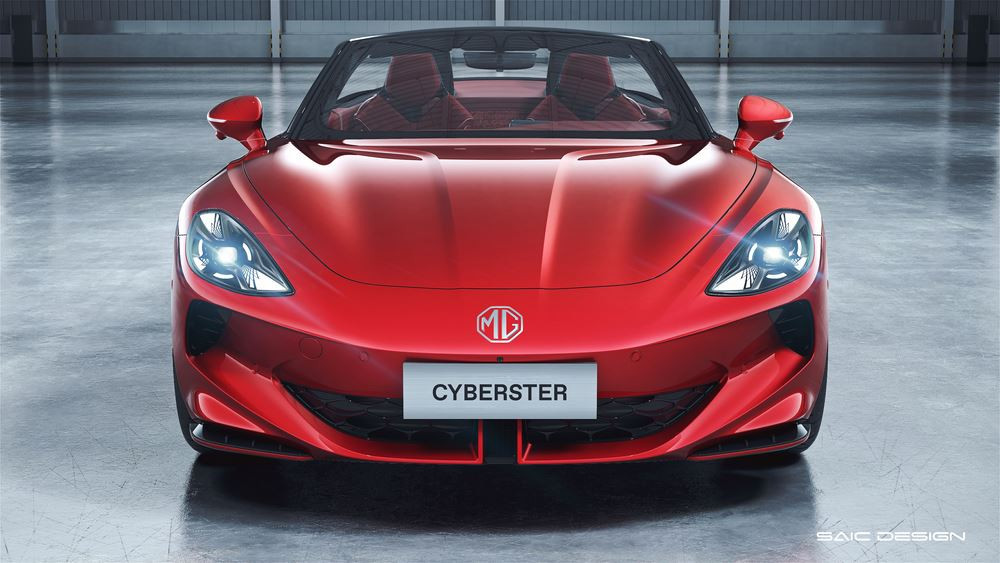Le roadster électrique Cyberster perpétue la lignée de roadsters sportifs MG