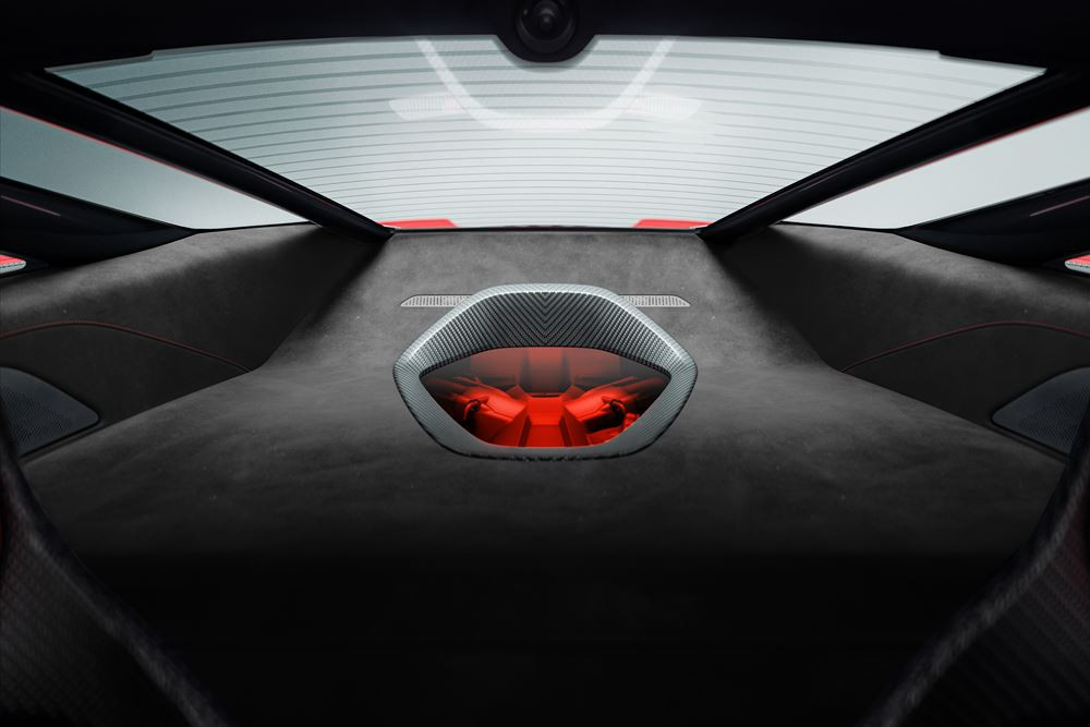 La McLaren 750S Spider est propulsée par un moteur V8 4.0 litres biturbo de 750 ch