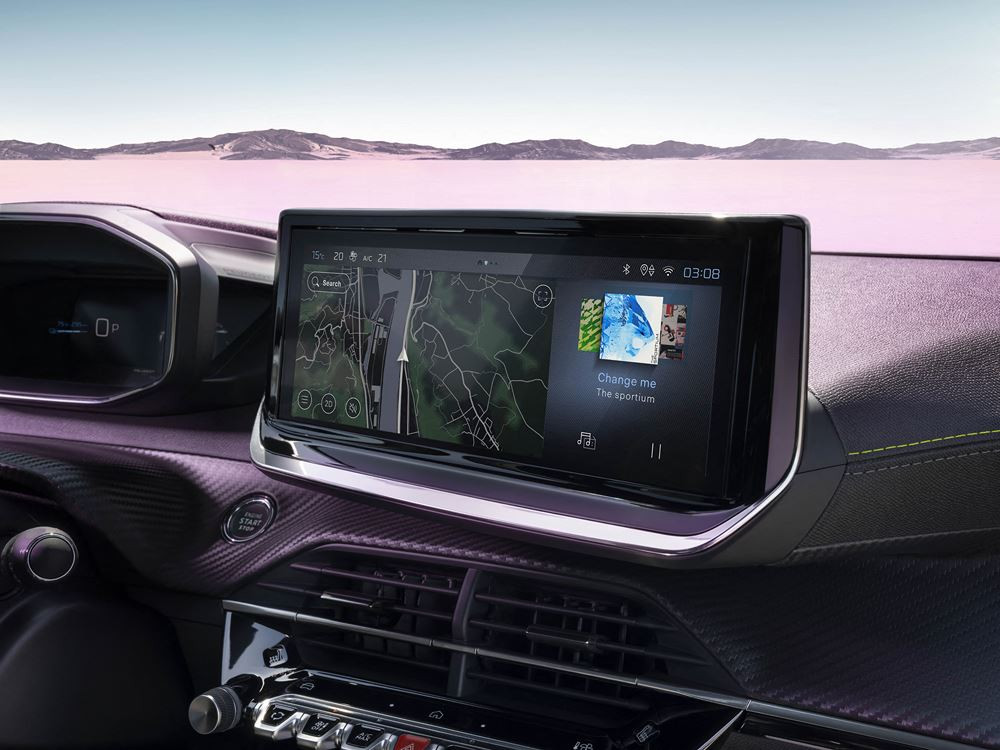 Le Peugeot 2008 renforce le style robuste et musclé de sa face avant