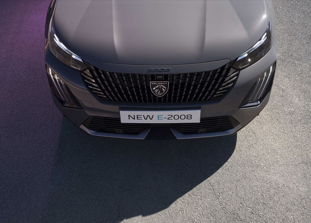 Le SUV Peugeot e-2008 électrique revendique jusqu’à 406 km d’autonomie WLTP
