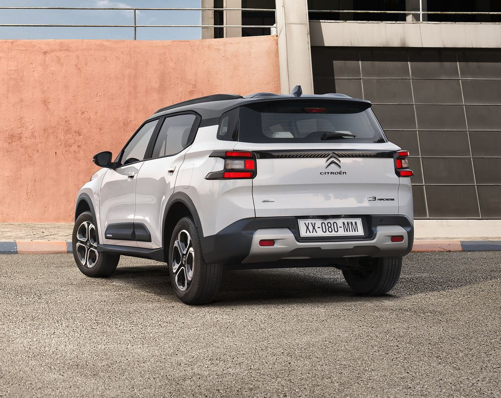 Un Citroën C3 Aircross développé spécifiquement pour les marchés émergents