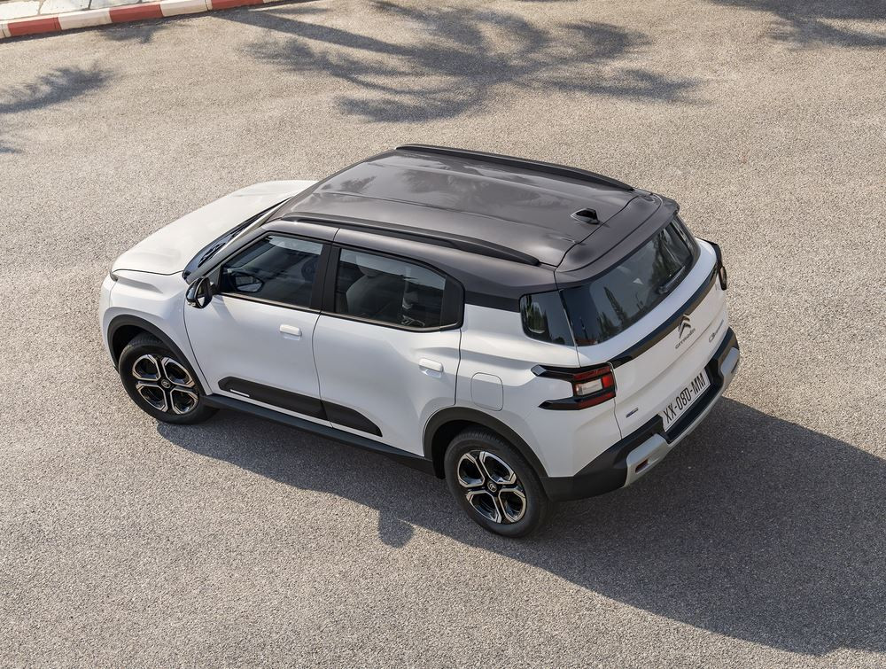 Un Citroën C3 Aircross développé spécifiquement pour les marchés émergents