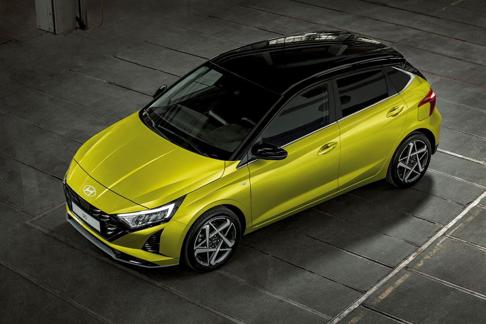 La Hyundai i20 s'offre un design modernisé