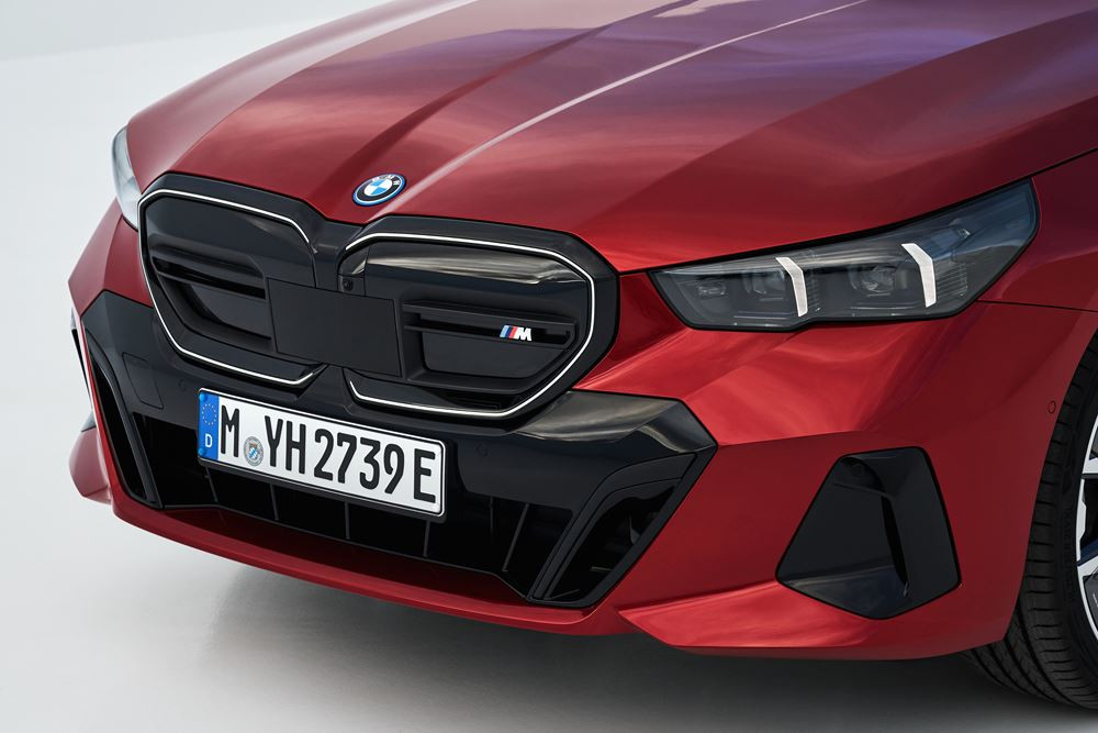 La BMW Série 5 Berline affiche un langage stylistique modernisé