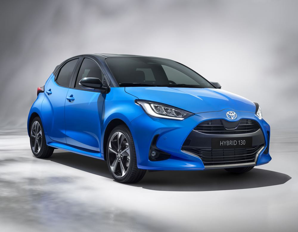 La citadine du segment B Toyota Yaris de quatrième génération s'offre une mise à jour