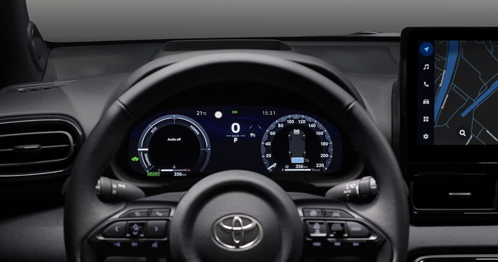 La citadine du segment B Toyota Yaris de quatrième génération s'offre une mise à jour