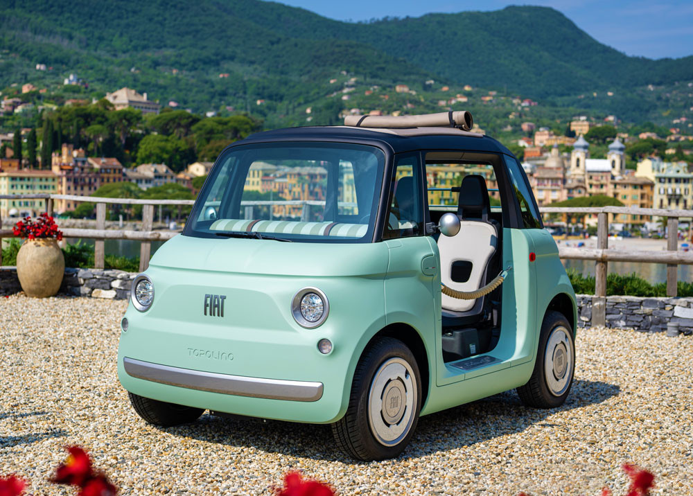 Fiat Topolino : la Citroën Ami a une nouvelle amie