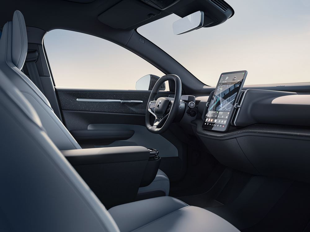Le petit SUV électrique Volvo EX30 revendique la sécurité attendue d'un véhicule Volvo