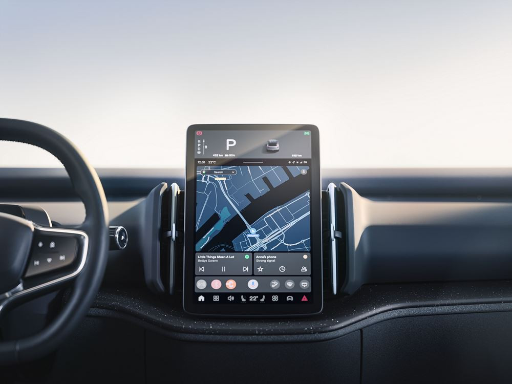 Le petit SUV électrique Volvo EX30 revendique la sécurité attendue d'un véhicule Volvo
