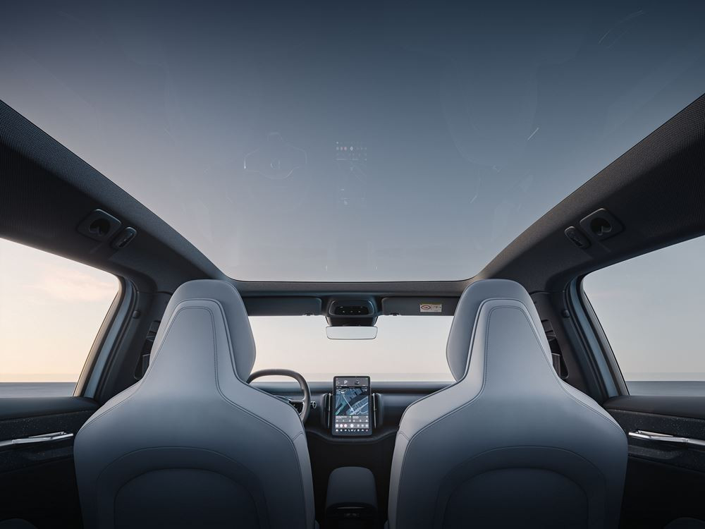 Le petit SUV électrique Volvo EX30 revendique la sécurité attendue d'un véhicule Volvo