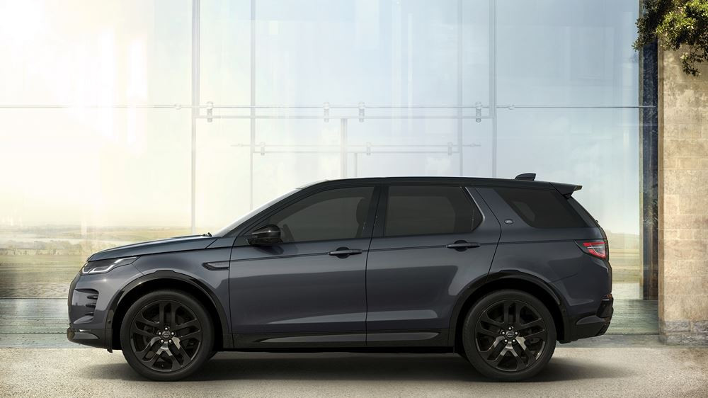 TABLEAU DE BORD NOIR BRILLANT CÔTÉ PASSAGER POUR LA LANDROVER DISCOVERY  SPORT