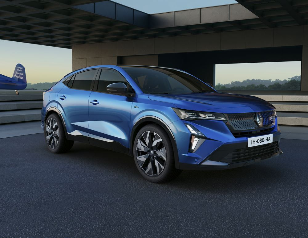 Le SUV coupé Renault Rafale entend être le porte-étendard de la marque de Billancourt